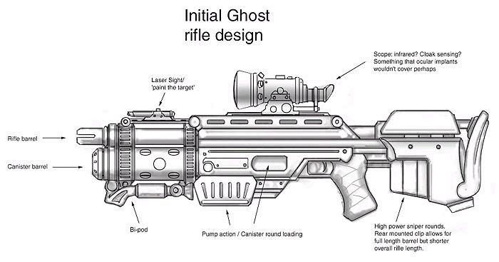 Artwork de Starcraft: Ghost (février 2003)