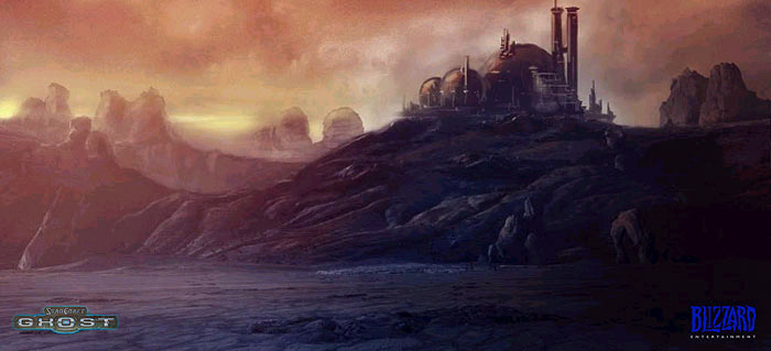 Artwork de Starcraft : Ghost (mars 2003)