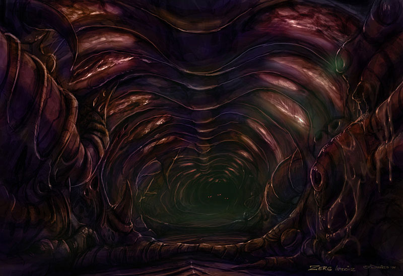 Artwork de Starcraft: Ghost.