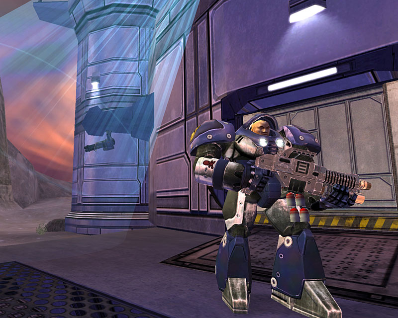 Screenshot de Starcraft: Ghost (août 2005).