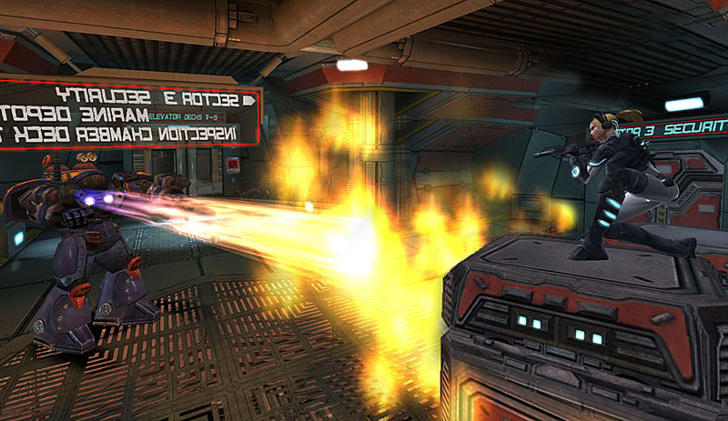 Screenshot de Starcraft: Ghost (août 2005).