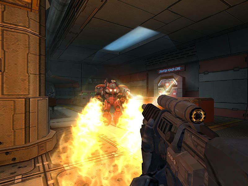 Screenshot de Starcraft: Ghost (décembre 2005).