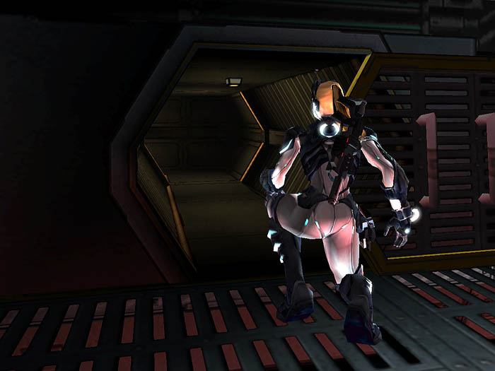 Screenshot de Starcraft: Ghost (mai 2005).