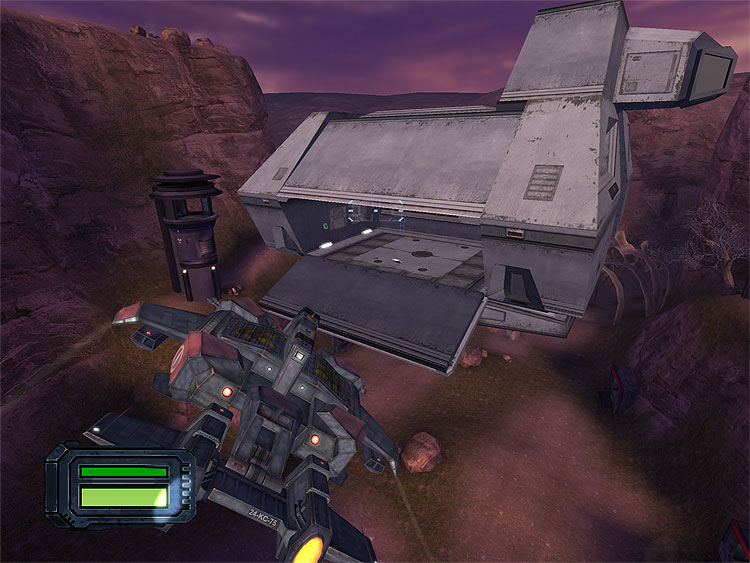 Screenshot de Starcraft: Ghost (mai 2005).