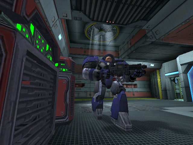 Screenshot de Starcraft: Ghost (septembre 2005).