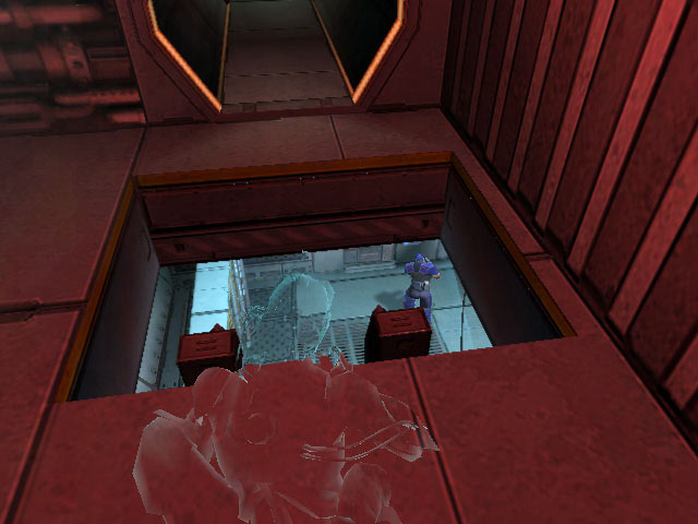 Screenshot de Starcraft: Ghost (septembre 2005).