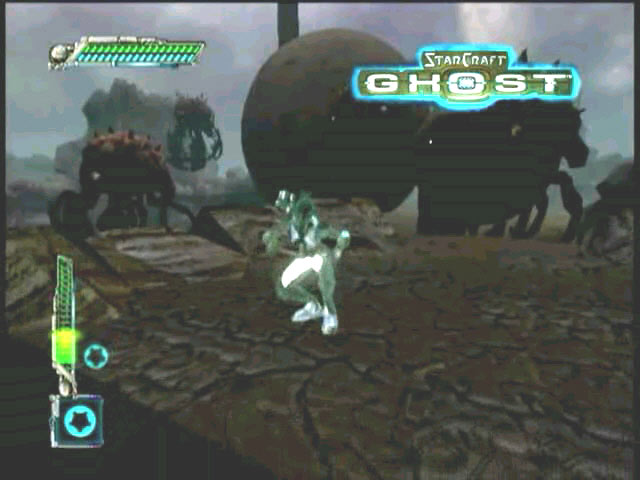 Screenshot de la vidéo diffusée pendant l'E3 2003